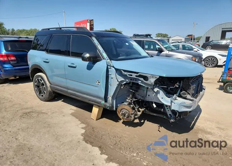 2021 Ford Bronco Sport Outer Banks из США, поврежденный, VIN 3FMCR9C67MRA90370